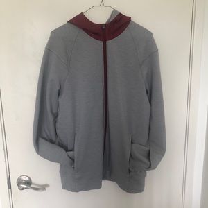Lululemon zip up athletic hoodie. Men’s Medium